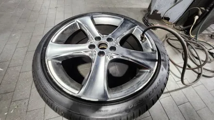 당산동 제네시스G80 (245/40R20, 275/35R20)-20인치 고성능 순정타이어,피렐리 피제로 올시즌 (GOE) NCS 작업후기 / 서울 구로, 양천, 동작, 관악, 영등포, 부천, 안양