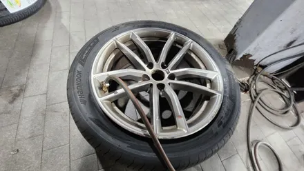 오류동 BMW 530i (245/45ZR18, 275/40ZR18)-승차감과 정숙성, 주행안정성, 프리미엄 디자인까지 잘갖춰진 한국타이어 슈퍼컴포트 벤투스 에어 S / 서울 구로, 양천, 동작, 관악, 영등포, 부천, 안양