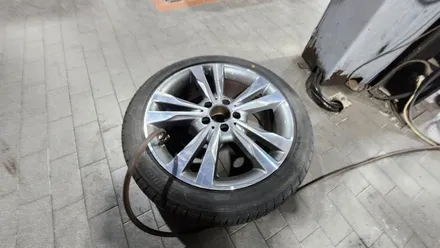 천왕동 벤츠C200 (225/45R18, 245/40R18)-중형세단용 사계절타이어 교체추천, 브리지스톤 투란자 세레니티 플러스 / 서울 구로, 양천, 동작, 관악, 영등포, 부천, 안양