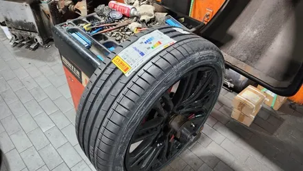 신도림동 BMW 540i (245/40R19, 275/35R19)-정거리 주행시 타이어펑크걱정없이 안전하게 탈 수 있는 고성능 런플랫타이어, 피렐리 피제로(PZ4) R-F / 서울 구로, 양천, 동작, 관악, 영등포, 부천, 안양