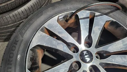 구로동 기아 스포티지 TLX (235/55R18)-완벽한 핸들링, 편안한 승차감과 정숙성,겨울철 성능까지 잘갖춘 SUV전용 올웨더타이어, 한국타이어 다이나프로 컴포트HPX / 서울 구로, 양천, 동작, 관악, 영등포, 부천, 안양