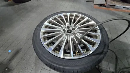 독산동 BMW X7 (275/40R22, 315/35R22)-고출력 SUV를 위해 탁월한 승차감과 정숙성, 핸들링성능까지 강화한 한국타이어 다이나프로 HPX / 서울 구로, 양천, 동작, 관악, 영등포, 부천, 안양