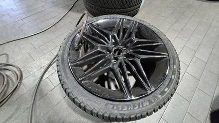 온수동 기아 스팅어 (225/40R19, 255/35R19)-전천후 모든 기후조건에서 주행안정성을 향상시켜주는 고성능 올웨더타이어 미쉐린 크로스 클라이밋2 / 서울 구로, 양천, 동작, 관악, 영등포, 부천, 안양