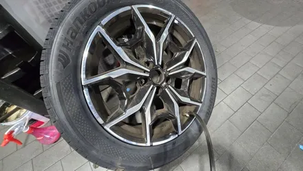신월동 BMW X3 (245/50R19)-제동력, 내구성, 정숙성등이 우수하여 도시운행과 장거리여행에 적합한 한국타이어 다이나프로 컴포트 HPX / 서울 구로, 양천, 동작, 관악, 영등포, 부천, 안양