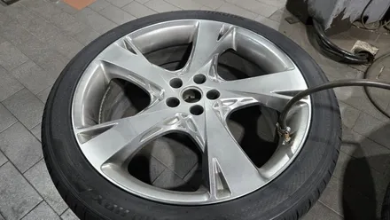 신림동 제네시스GV80 (265/40R22)-뛰어난 승차감과 정숙성, 더욱 길어진 마모수명으로 모든계절에서 안전하게 장착할 수 있는 한국타이어 다이나프로HPX / 서울 구로, 양천, 동작, 관악, 영등포, 부천, 안양