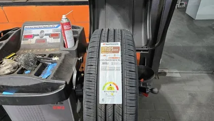 천왕동 기아 카니발 (235/55R19)-주행안정성 및 내구성, 경제성을 중시하는SUV운전자에게 추천하는 한국타이어 다이나프로 프리미엄 컴포트 HPX / 서울 구로, 양천, 동작, 관악, 영등포, 부천, 안양