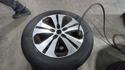 독산동 기아 스포티지 (235/55R18)-탁월한 고속주행 안정성과 내구성, 더욱 길어진 마일리지로 사계절안전하게 장착할 수 있는 한국타이어 다이나프로 컴포트 HL3 / 서울 구로, 양천, 동작, 관악, 영등포, 부천, 안양