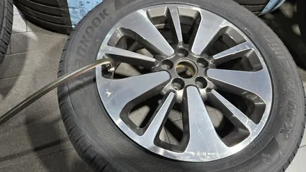 도림동 쌍용 코란도C (225/55R18)-SUV에 최적화되어 높은 내구성과 긴수명을 자랑하는 한국타이어 다이나프로 컴포트 HPX / 서울 구로, 양천, 동작, 관악, 영등포, 부천, 안양