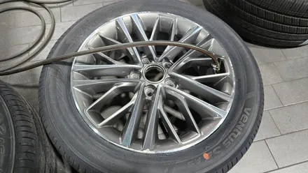 가산동 현대 쏘나타 (215/55ZR17)-젖은노면주행 안전성, 편안한 승차감,정숙성까지 만족시켜주는 한국타이어 프리미엄 컴포트 벤투스 S2 AS / 서울 구로, 양천, 동작, 관악, 영등포, 부천, 안양
