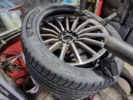 하안동 벤츠AMG GT43 (265/40R20, 295/35R20)-모든계절과 도로환경에서 최상의 주행퍼포먼스를 제공해주는 사계절스포츠타이어, 미쉐린 파일럿스포츠 A/S 4 / 서울 구로, 양천, 동작, 관악, 영등포, 부천, 안양