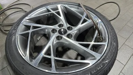 시흥동 제네시스 G80 (245/40ZR20, 275/35ZR20) –최상의 정숙성과 부드러운 주행감을 동시에 갖춘 금호타이어 마제스티 9 솔루스 TA91 / 서울 구로, 양천, 동작, 관악, 영등포, 부천, 안양