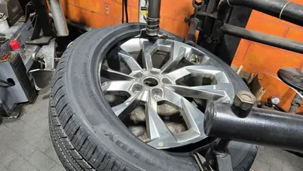 오류동 기아 쏘렌토 (255/45R20)-고성능 국산 SUV사계절타이어,한국타이어 다이나프로 컴포트 HPX 장착+휠허브 클리닝 작업후기 / 서울 구로, 양천, 동작, 관악, 영등포, 부천, 안양