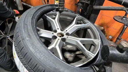 오류동 BMW X6 (275/40ZR21, 315/35ZR21)-한국타이어 슈퍼스포츠 올시즌벤투스 S1 evo Z AS X 장착후기 / 서울 구로, 양천, 동작, 관악, 영등포, 부천, 안양