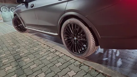대림동 BMW X7 (275/40R22, 315/35R22)-반무광블랙 분체도색+한국타이어 윈터 아이셉트 에보3 X 장착후기 / 서울 구로, 양천, 동작, 관악, 영등포, 부천, 안양