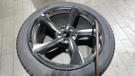 독산동 테슬라 모델 Y (255/45R19)–전기차 하중, 토크에 최적화된 한국타이어 윈터 아이셉트 프리미엄 에보3 장착후기 / 서울 구로, 양천, 동작, 관악, 영등포, 부천, 안양