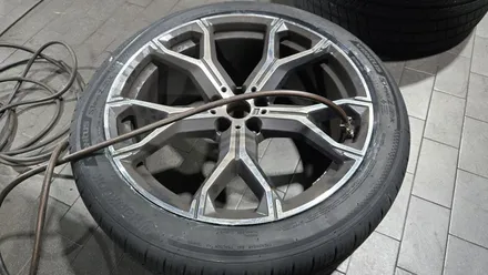 가산동 BMW X6 (275/40ZR21)-모터스포츠의 기술력으로 완성된SUV용 한국타이어 벤투스 슈퍼 스포츠 올시즌 S1 에보 Z AS X / 서울 구로, 양천, 동작, 관악, 영등포, 부천, 안양