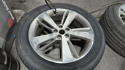 구로동 제네시스 GV80 (265/50R20)–프리미엄 SUV·크로스오버를 위한 고성능 사계절타이어, 한국타이어 다이나프로 HPX / 서울 구로, 양천, 동작, 관악, 영등포, 부천, 안양