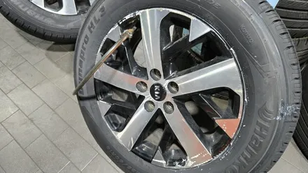 신길동 기아 쏘렌토 (235/60R18)-고속주행 안정성과 마일리지를 강화한 한국타이어 SUV 타이어 다이나프로 컴포트 HL3 / 서울 구로, 양천, 동작, 관악, 영등포, 부천, 안양