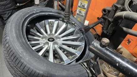 광명동 기아 K7 (245/45R18)-쾌적하고 편안한 주행감에 사계절 안전성까지 균형 잡은 한국타이어 벤투스 S2 AS 장착후기 / 서울 구로, 양천, 동작, 관악, 영등포, 부천, 안양