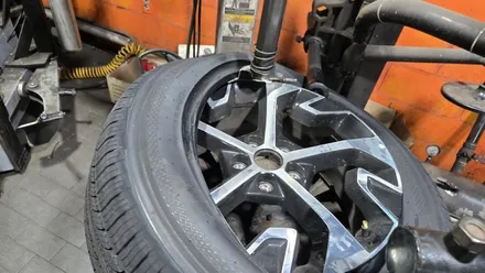 하안동 기아 스포티지 (235/60R18)–긴 수명의 마일리지와 빗길 눈길 안전성까지 갖춘 프리미엄 사계절 한국타이어 다이나프로 HPX / 서울 구로, 양천, 동작, 관악, 영등포, 부천, 안양