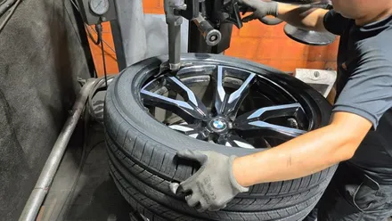 개봉동 BMW X7 (275/40R22, 315/35R22) –대형 SUV에 어울리는 탄탄한 주행 안정성과 편안한 승차감,한국타이어 다이나프로 프리미엄 컴포트 HPX / 서울 구로, 양천, 동작, 관악, 영등포, 부천, 안양