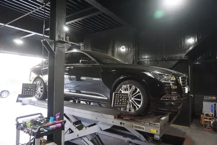 제네시스 G80 추천 한국타이어 2454518 타이어 가격 / 서울 구로, 양천, 동작, 관악, 영등포, 부천, 안양
