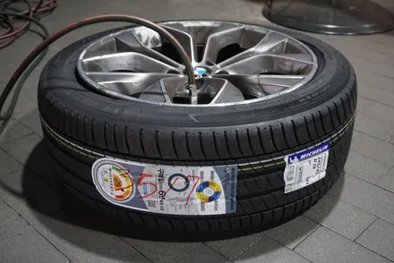 BMW X3 미쉐린 프라이머시3 런플랫 타이어 교체 / 서울 구로, 양천, 동작, 관악, 영등포, 부천, 안양