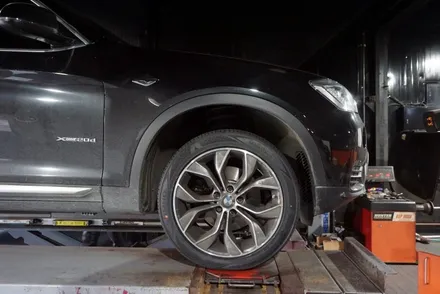 가산디지털단지 타이어 BMW X3 금호 마제스티9 교체 / 서울 구로, 양천, 동작, 관악, 영등포, 부천, 안양