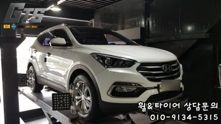 구로타이어싼곳 에서 싼타페타이어 추천 받고 교체했어요 235 60 18 크루젠 가격상담하세요 / 서울 구로, 양천, 동작, 관악, 영등포, 부천, 안양