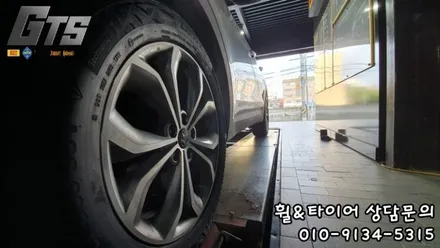 컨티넨탈 UC6 235 55 19 싼타페DM 추천타이어 개봉동 천왕동 고척동 광명동 타이어잘하는집 / 서울 구로, 양천, 동작, 관악, 영등포, 부천, 안양