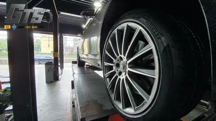 벤츠 S350 출고형타이어 피렐리 런플랫이 안정성은 최고죠!! / 서울 구로, 양천, 동작, 관악, 영등포, 부천, 안양