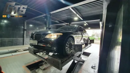 휠분체도색 다이나컷팅 수리 휠스토리 BMW 7시리즈 방문 피렐리 피제로올시즌 타이어장착! / 서울 구로, 양천, 동작, 관악, 영등포, 부천, 안양