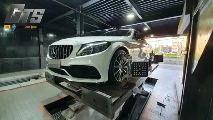 벤츠 C클래스 쿠페 타이어 225/40R19 255/35R19 미쉐린타이어 PS4장착 / 서울 구로, 양천, 동작, 관악, 영등포, 부천, 안양
