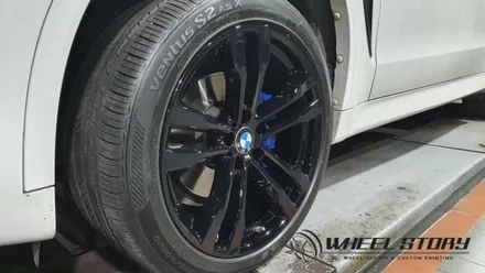 BMW X5 20인치 순정휠도색 [안양 안산 부천 광명] / 서울 구로, 양천, 동작, 관악, 영등포, 부천, 안양