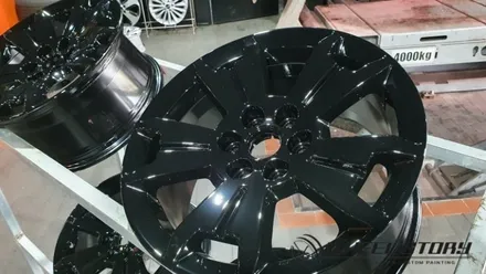쉐보레 콜로라도 미드나잇에디션 블랙휠 만들기 공항동 방화동 등촌동 화곡동 휠도색전문 / 서울 구로, 양천, 동작, 관악, 영등포, 부천, 안양