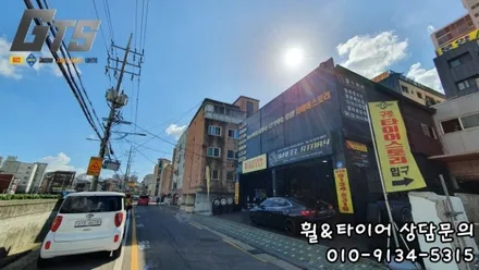 245/40R19 미쉐린 PS AS4 말리부장착 캘리퍼도색 하안동 옥길동 오류동 구로타이어스토리 / 서울 구로, 양천, 동작, 관악, 영등포, 부천, 안양