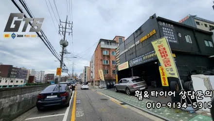 제네시스 GV80 미쉐린타이어 265 40 22 스콜피온 제로 올시즌 그립감이 좋네요 / 서울 구로, 양천, 동작, 관악, 영등포, 부천, 안양