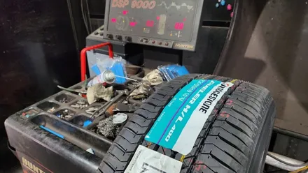 문래동 랜드로버 디스커버리 235/55R19 SUV용 사계절타이어, 브리지스톤 듀얼러 H/L400 작업후기 / 서울 구로, 양천, 동작, 관악, 영등포, 부천, 안양
