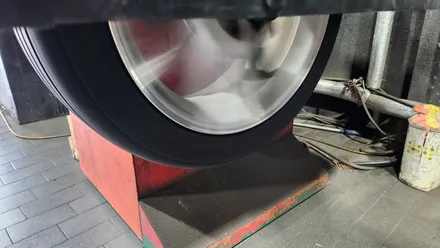 신길동 토요타 아발론 225/45R18-휠복원 작업후 사계절 한국타이어 벤투스 프리미엄컴포트 S2 AS까지 장착완료! / 서울 구로, 양천, 동작, 관악, 영등포, 부천, 안양