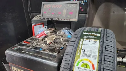 당산동 ​아우디A7 (245/45R19)-핸들링,제동력,가성비까지 우수한 금호타이어 사계절용타이어 마제스티9솔루스(TA91) / 서울 구로, 양천, 동작, 관악, 영등포, 부천, 안양