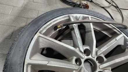 신림동 아우디 A5 (255/35ZR19)-역동적인 고속주행성능, 탄탄한 핸들링과 쾌적한 승차감까지 제공해주는 사계절타이어, 한국 타이어 벤투스 프리미엄 컴포트 S2 AS! / 서울 구로, 양천, 동작, 관악, 영등포, 부천, 안양