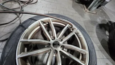 신림동 BMW 520d (245/45ZR15, 275/40ZR18)-승차감, 눈길 제동력 극대화, 소음최소화로 정숙성까지 잘구현한 금호타이어 마제스티 9솔루스 TA91 / 서울 구로, 양천, 동작, 관악, 영등포, 부천, 안양