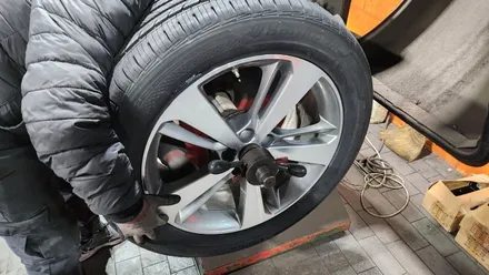 가산동 제네시스GV80 (265/50R20)-더욱 업그레이드된 승차감과 정숙성, 길어진 마모수명으로 사계절내내 안전하게 사용할 수 있는 한국타이어 다이나프로 프리미엄컴포트 HPX / 서울 구로, 양천, 동작, 관악, 영등포, 부천, 안양