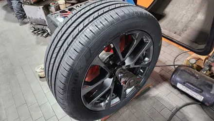 신도림동 BMW X5 (275/45R20, 305/40R20)-고속도로 주행은 물론 험난한 오프로드에도 안정적인 주행성능을 발휘해주는 한국타이어 다이나프로 프리미엄컴포트 HPX / 서울 구로, 양천, 동작, 관악, 영등포, 부천, 안양