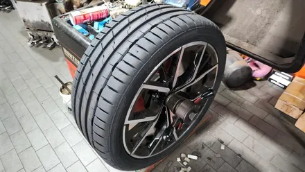 가산동 BMW 5시리즈 530i (245/40ZR19, 275/35ZR19)-19인치 추천 초고성능 국산스포츠타이어, 한국타이어 벤투스S1 evo 3 / 서울 구로, 양천, 동작, 관악, 영등포, 부천, 안양