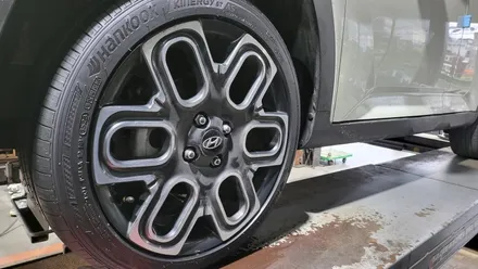 시흥동 현대 캐스퍼(205/45R17)-뛰어난 마일리지와 연비효율능력까지 자랑하는 사계절용 밸런스 타이어, 한국타이어 키너지 컴포트 ST AS / 서울 구로, 양천, 동작, 관악, 영등포, 부천, 안양