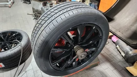 천왕동 BMW X5 (275/45ZR20, 305/40ZR20)-한국타이어 벤투스 슈퍼스포츠올시즌 S1 에보 Z AS X 교체완료! / 서울 구로, 양천, 동작, 관악, 영등포, 부천, 안양