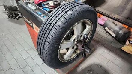 신정동 쉐보레 스파크 (165/65R14)-다양한 성능을 균형있게 설계하여 모든환경에서 편안하게 주행할 수 있는 한국타이어 키너지 컴포트 ST AS / 서울 구로, 양천, 동작, 관악, 영등포, 부천, 안양