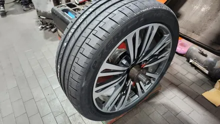 고척동 아우디A8 (265/40ZR20)-탁월한 제동력, 견고한 핸들링,정숙성까지 뛰어난 완벽한 퍼포먼스 타이어, 피렐리 피제로 PZ4 (MO1) NCS / 서울 구로, 양천, 동작, 관악, 영등포, 부천, 안양