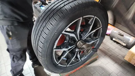 고척동 BMW X4 (245/50R19)-안정적인 조향력과 편안한 승차감까지 제공해주는 SUV용 사계절타이어, 한국타이어 다이나프로 HPX / 서울 구로, 양천, 동작, 관악, 영등포, 부천, 안양